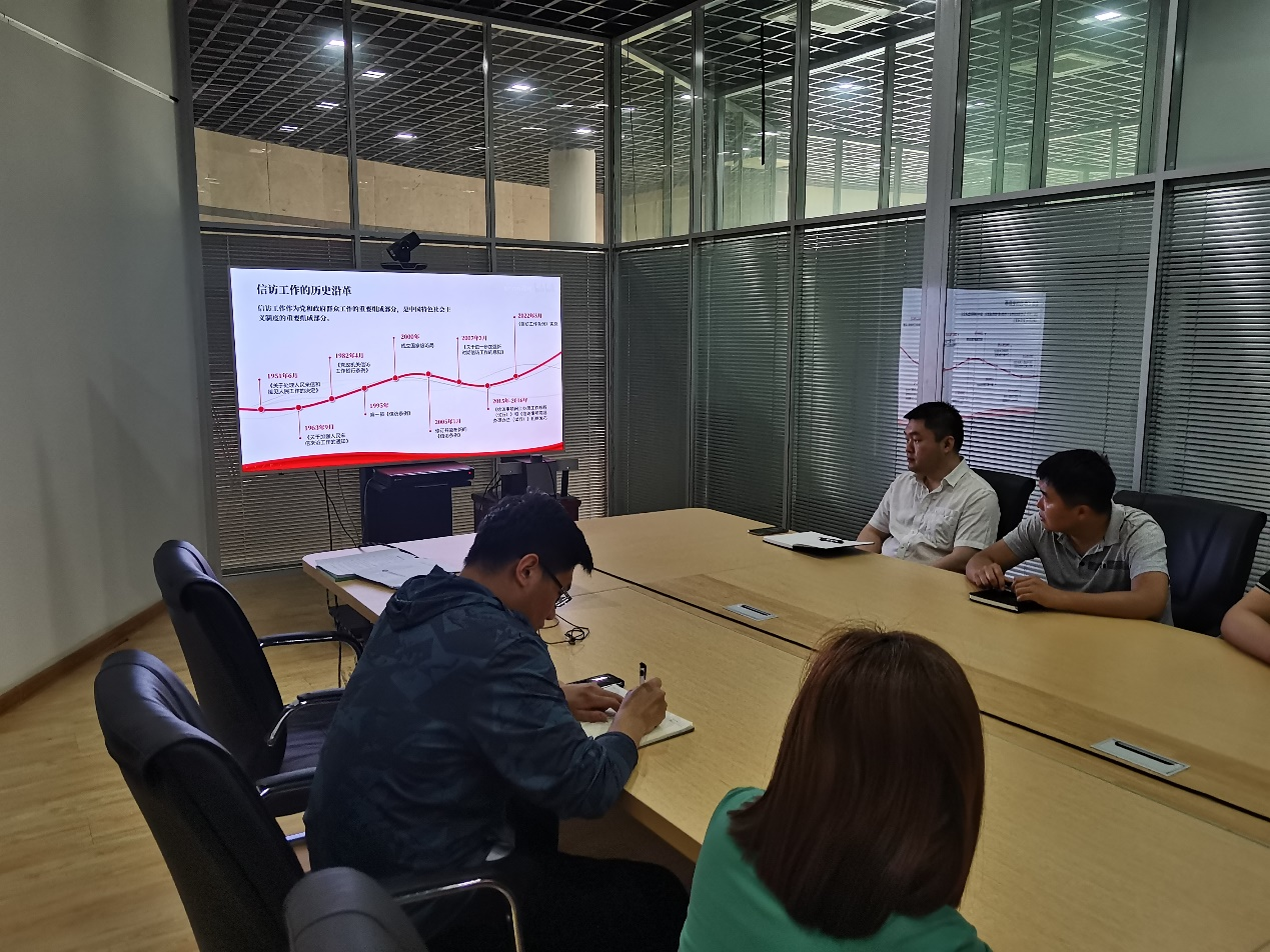 天津分公司开展《信访事情条例》 实验一周年宣传运动 天津分公司开展《信访事情条例》 实验一周年宣传运动