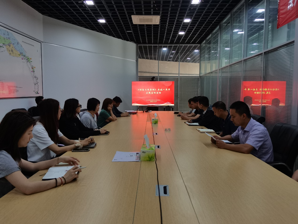 天津分公司开展《信访事情条例》 实验一周年宣传运动 天津分公司开展《信访事情条例》 实验一周年宣传运动