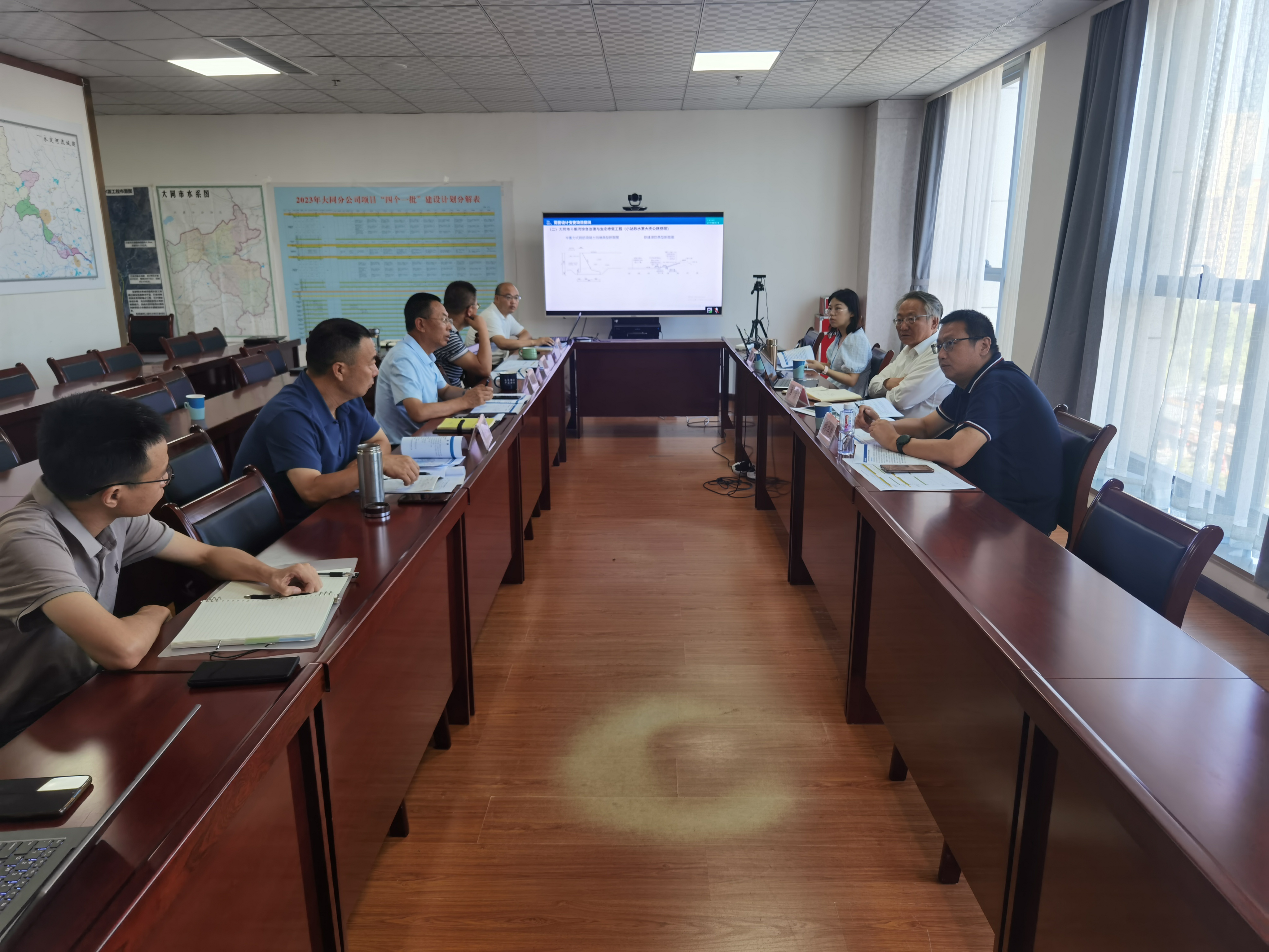 公司向导前往大同开展复工复产专项调研 公司向导前往大同开展复工复产专项调研