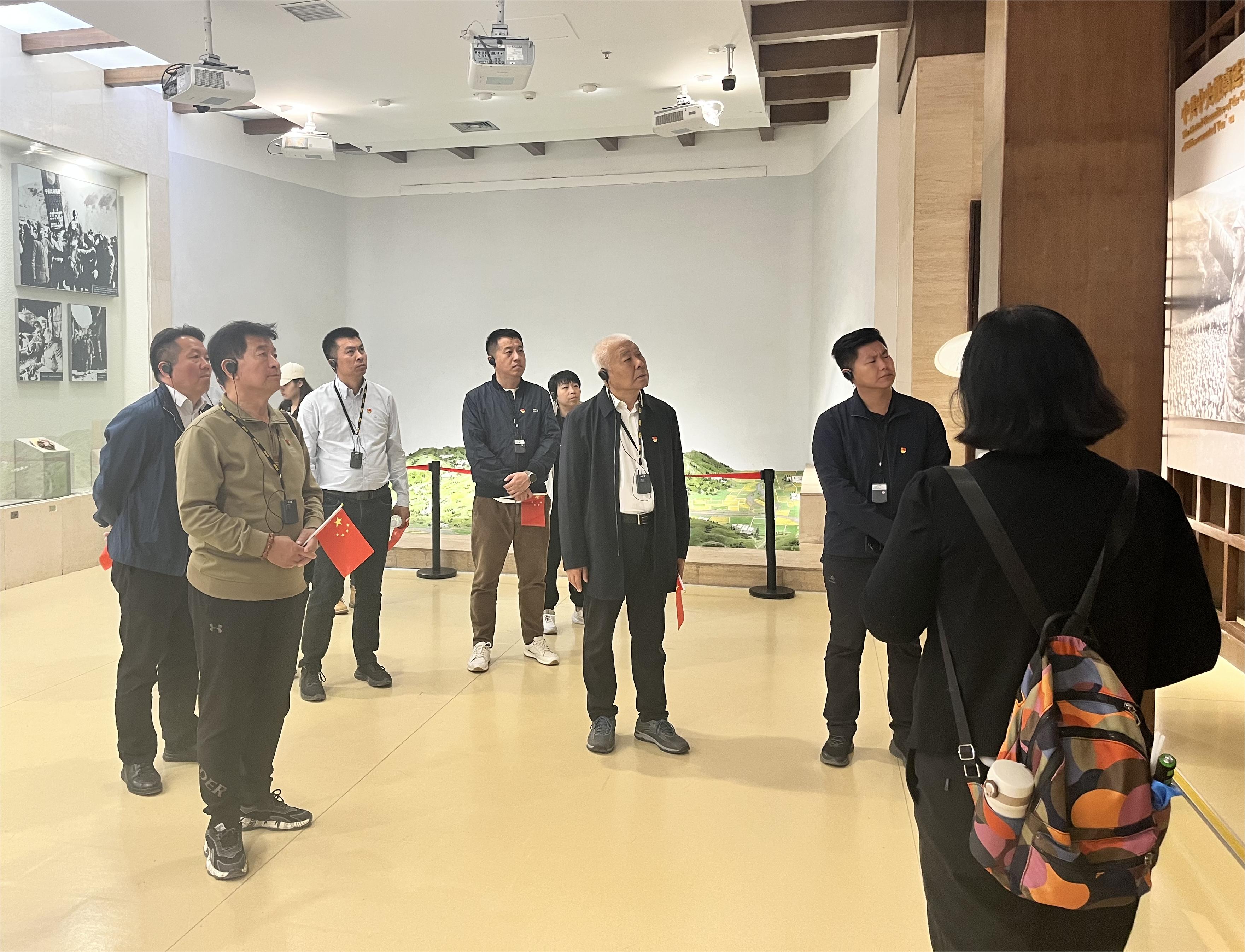 北京地区团结党支部组织开展“初心照亮赶考 切记永定使命”主题党日运动 北京地区团结党支部组织开展“初心照亮赶考 切记永定使命”主题党日运动