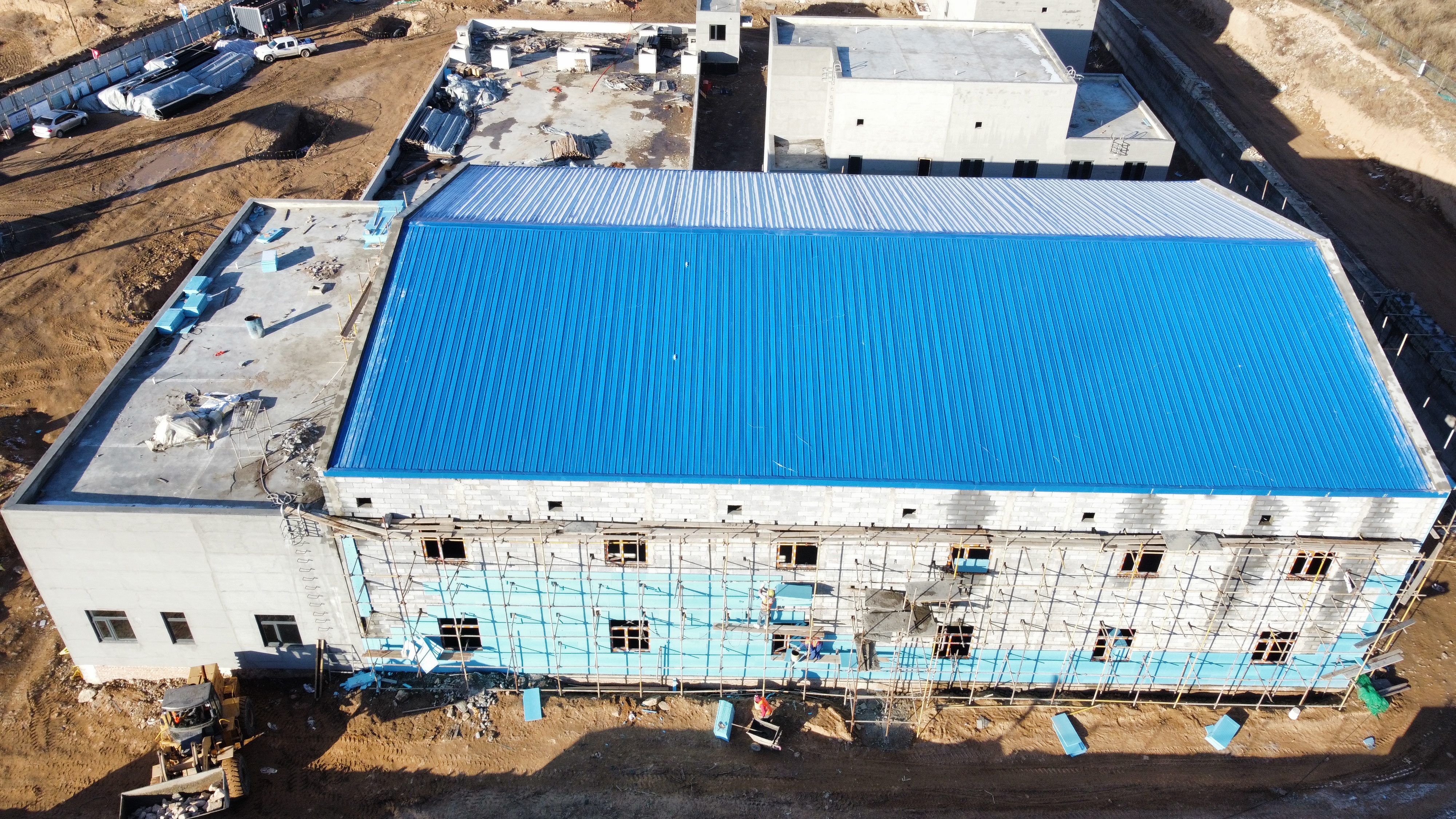 ��Դ����ǧׯ���׹�ˮ�����������幤���깤