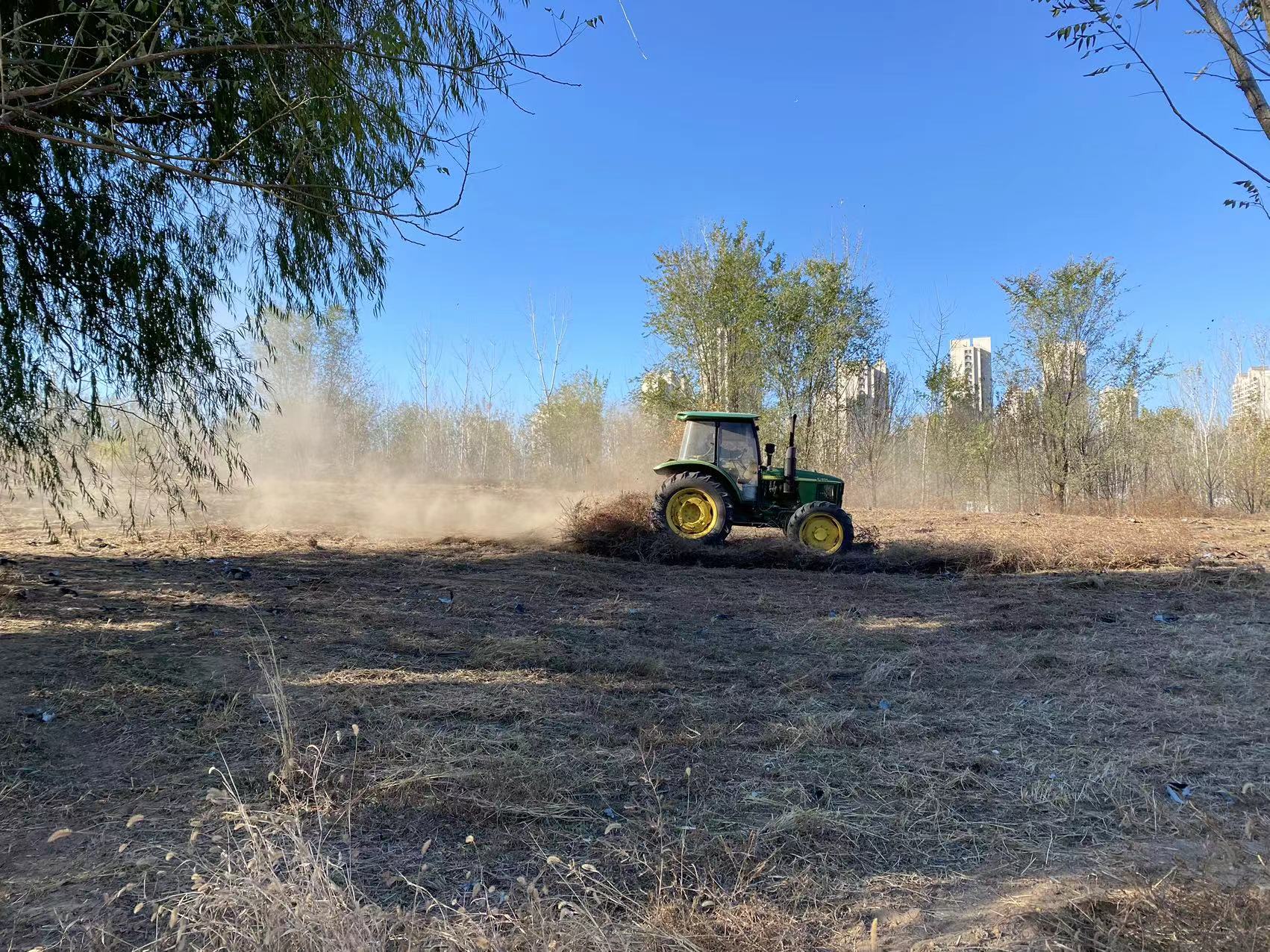 廊坊运营公司 | 检查兴安湖公园运维事情 廊坊运营公司 | 检查兴安湖公园运维事情