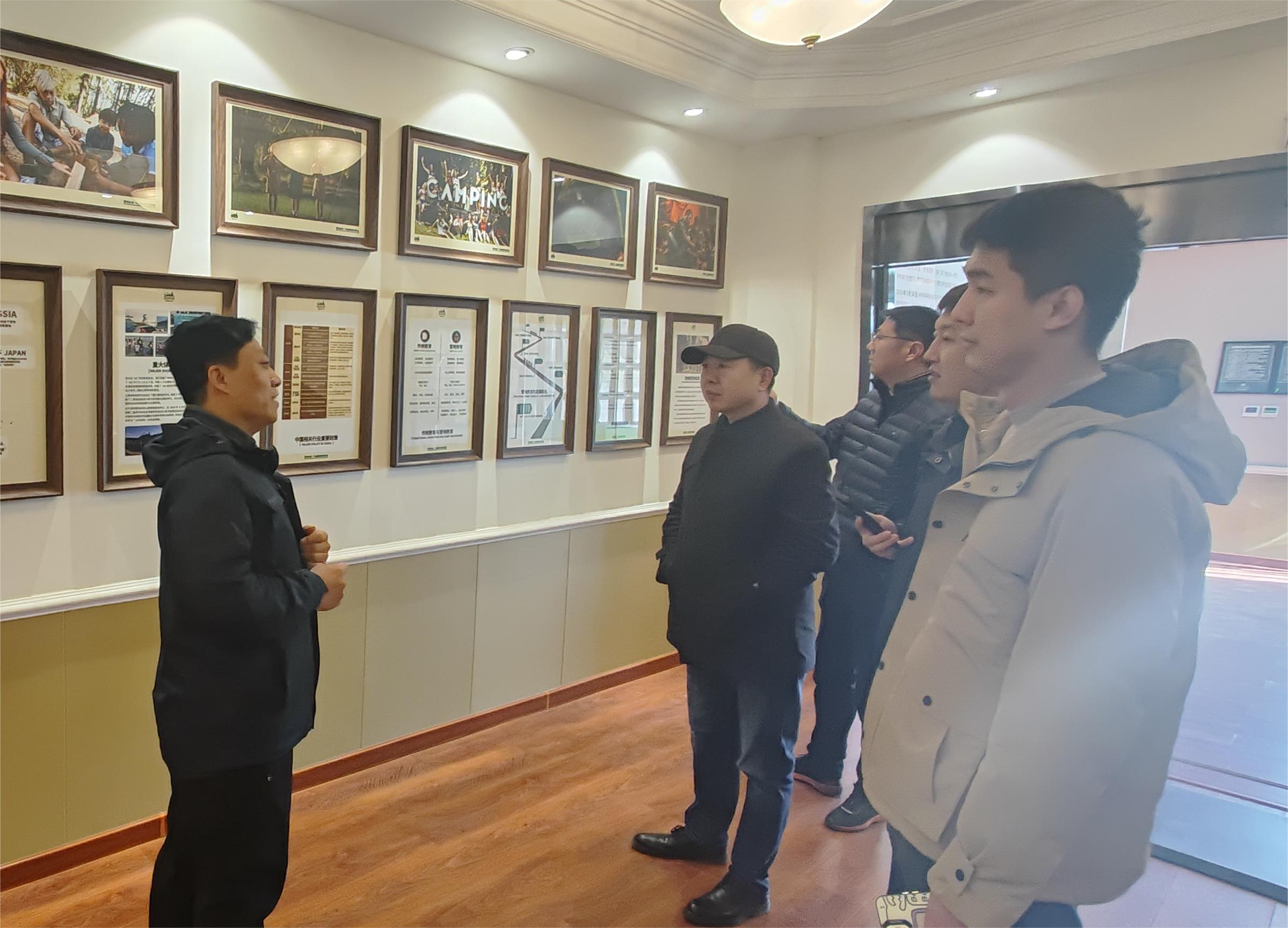 ��ͬ��Ӫ��˾ | ��֯��ҵ����ְԱ��̫ԭ����ѧϰ