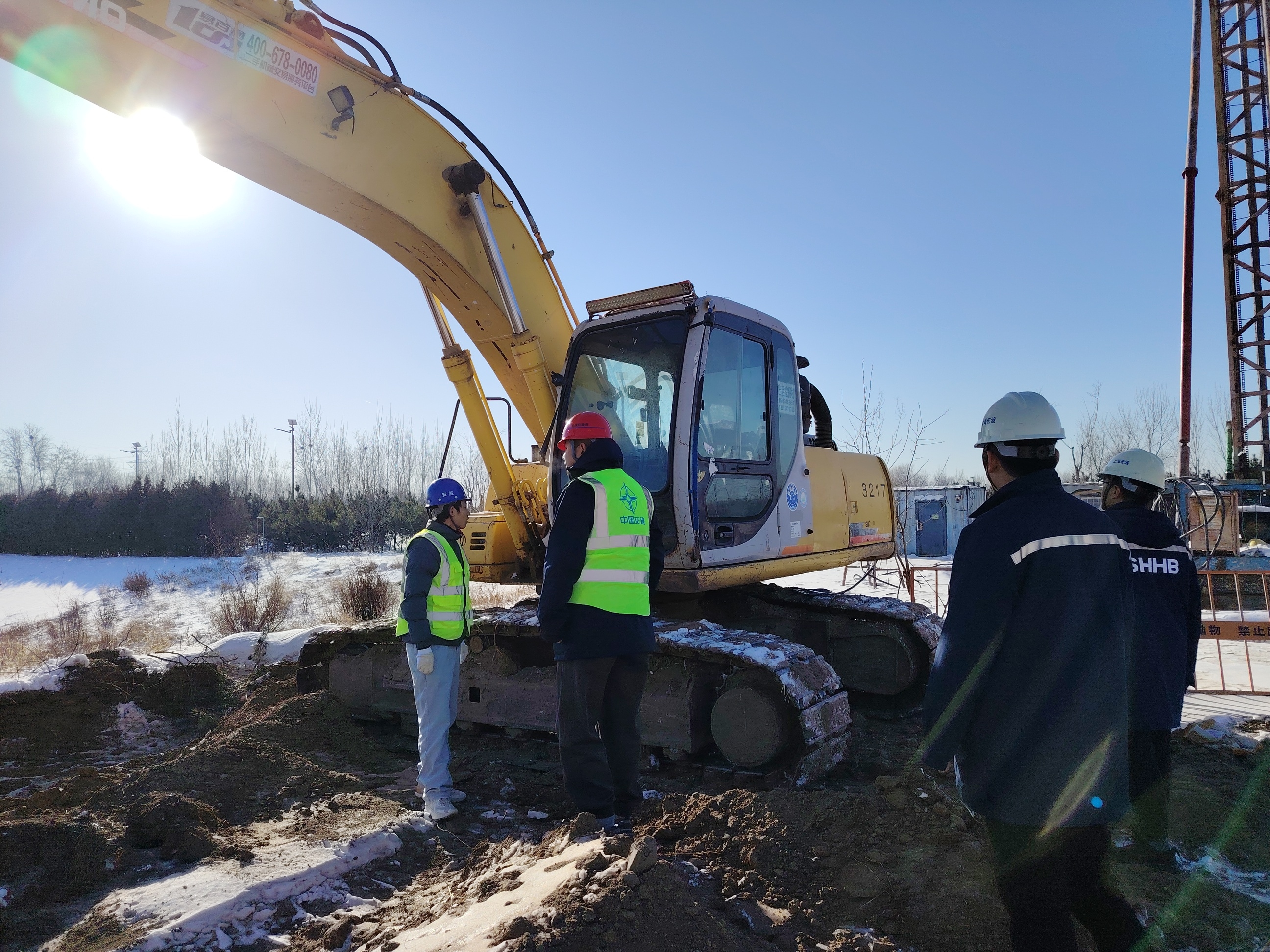 廊坊分公司 | 寒潮时代全力包管项目清静运转 廊坊分公司 | 寒潮时代全力包管项目清静运转