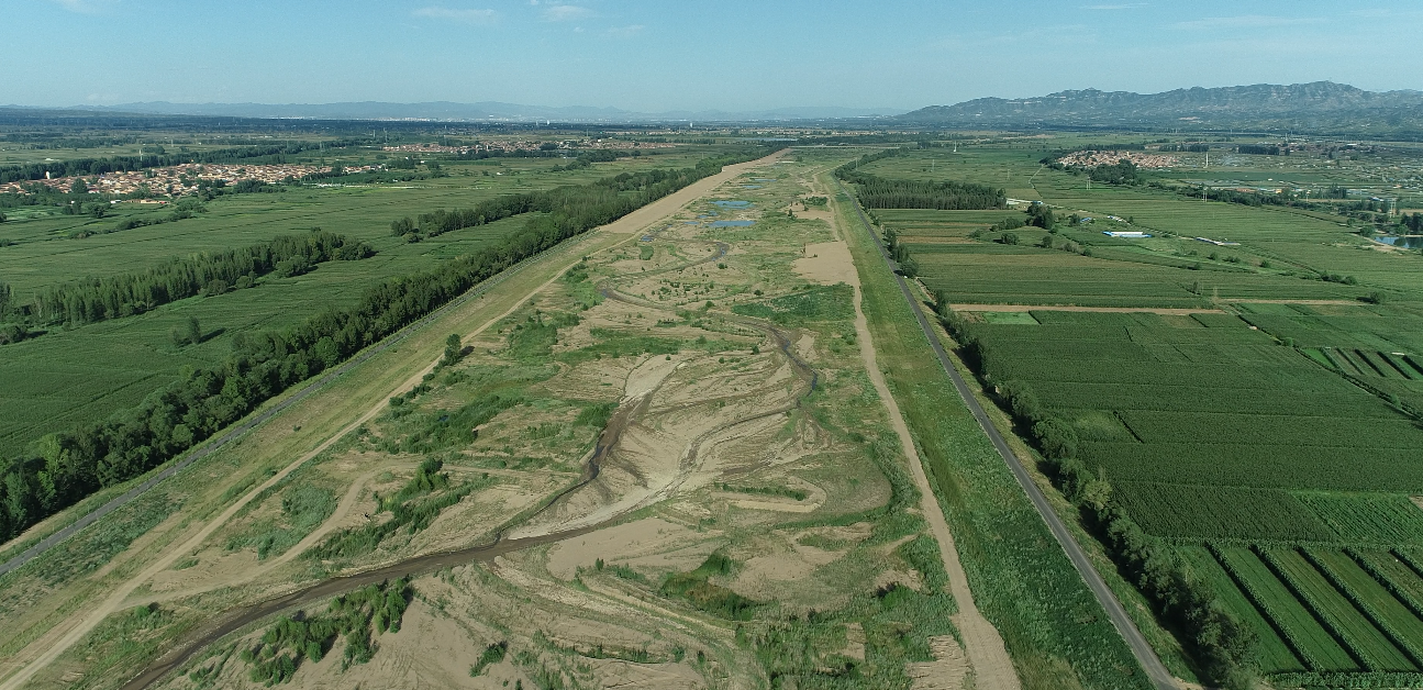 张家口分公司 | 张家口市洋河综合整治工程两个标段条约工程通过验收 张家口分公司 | 张家口市洋河综合整治工程两个标段条约工程通过验收