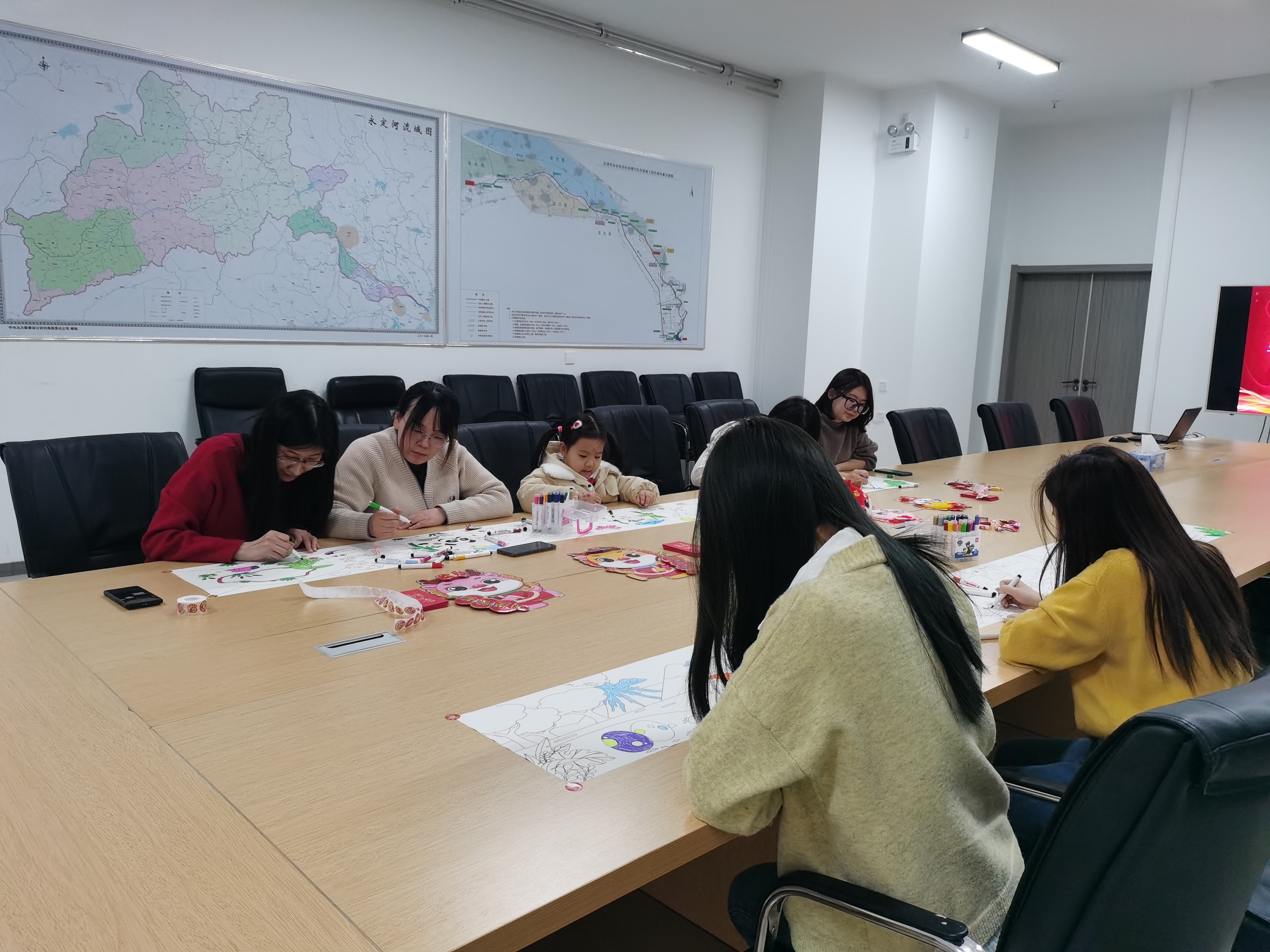 天津分公司 | 绘出幸福!天津分公司工会开展春节亲子运动 天津分公司 | 绘出幸福!天津分公司工会开展春节亲子运动