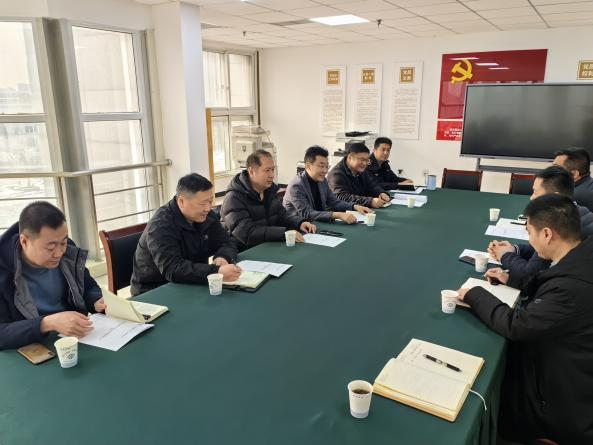 天津运营公司 | 与天津市水务执法总队座谈交流 天津运营公司 | 与天津市水务执法总队座谈交流