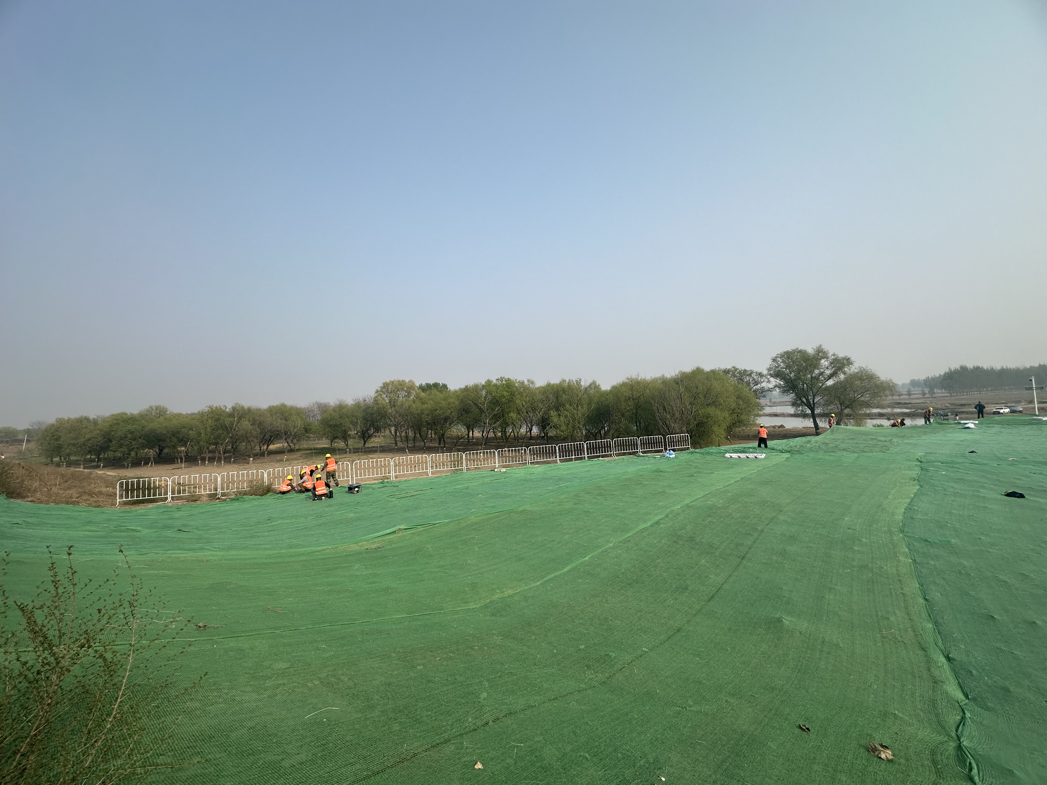 扬尘“零容忍” 守护“永定蓝” 扬尘“零容忍” 守护“永定蓝”