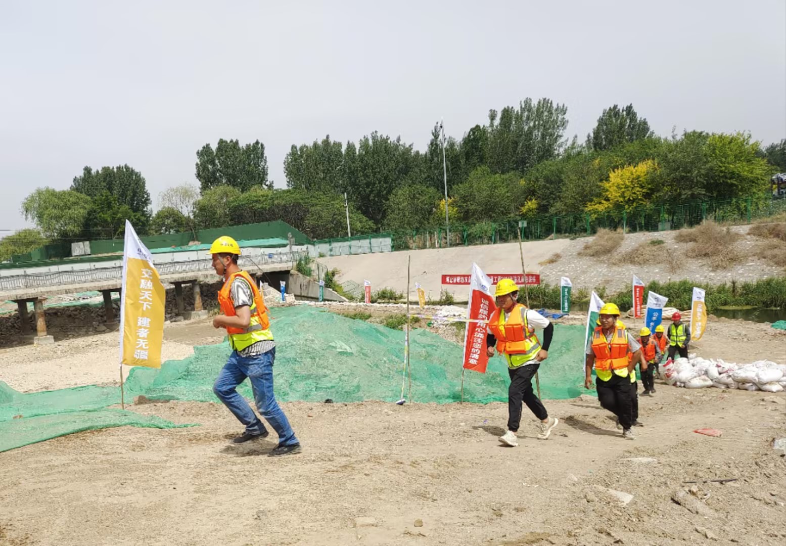 廊坊分公司 | 廊坊区域在建项目开展防汛应急演练 廊坊分公司 | 廊坊区域在建项目开展防汛应急演练