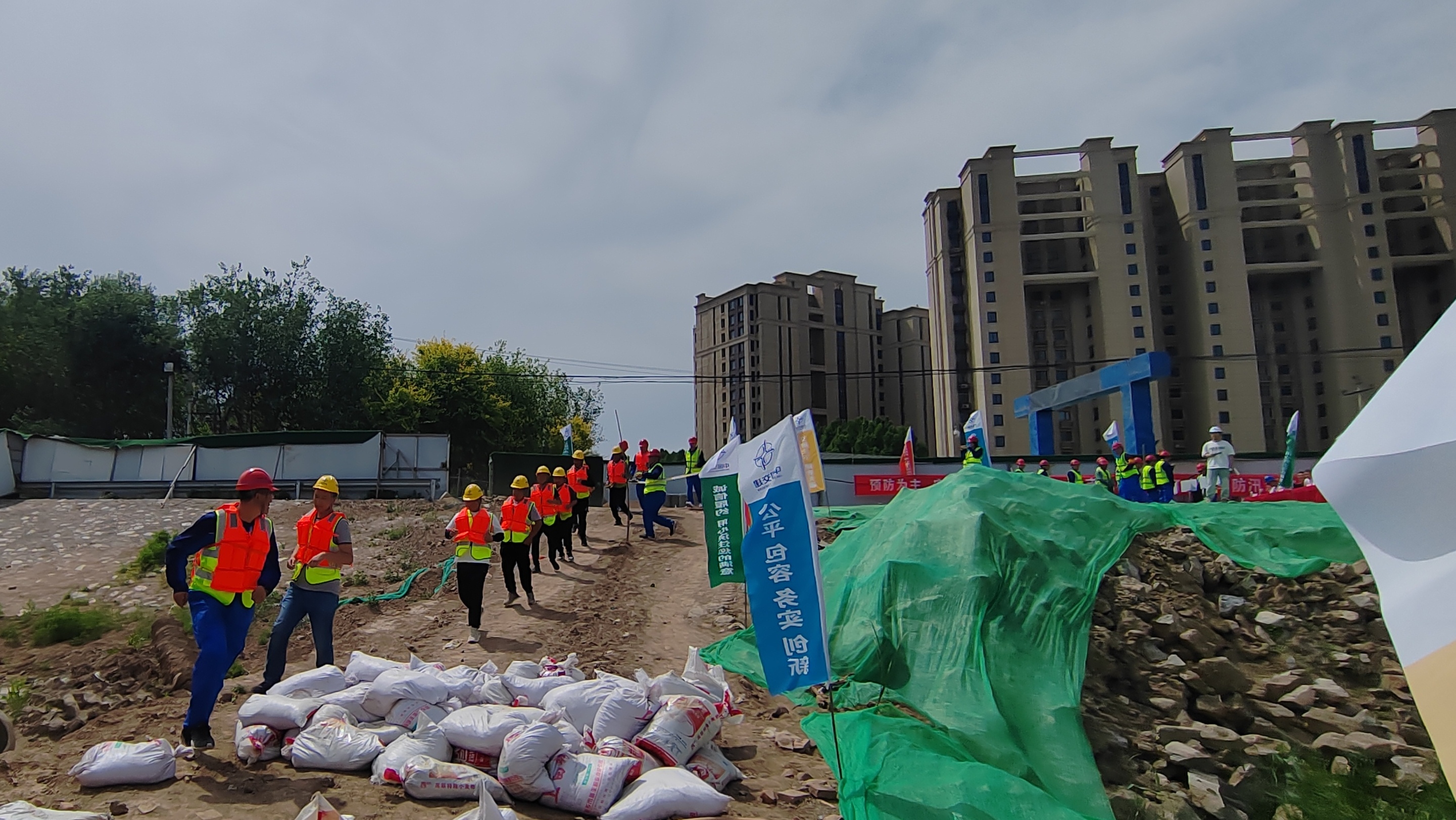 廊坊分公司 | 廊坊区域在建项目开展防汛应急演练 廊坊分公司 | 廊坊区域在建项目开展防汛应急演练