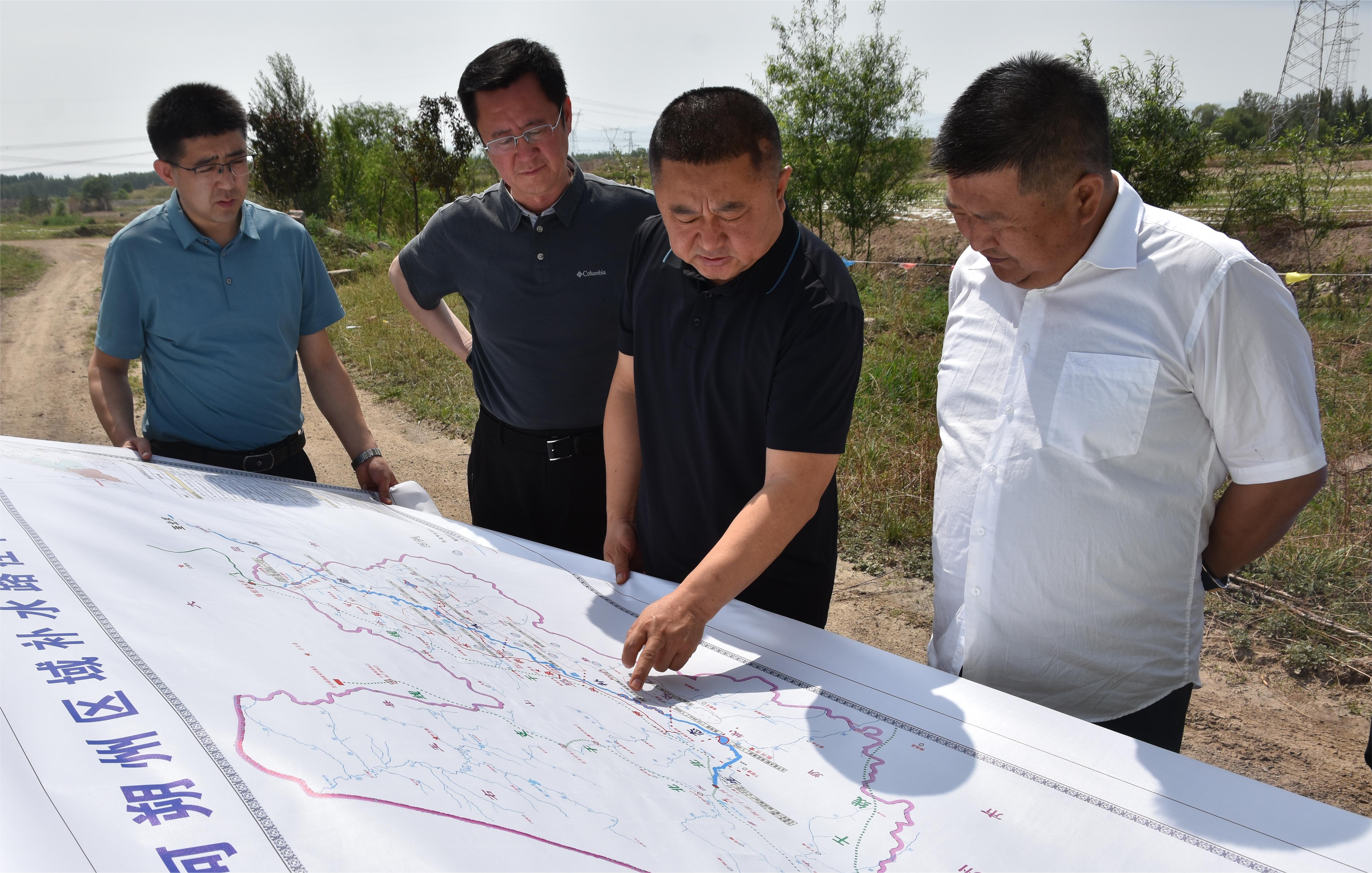 朔州分公司 | 朔州市水利局党组书记雷发明调研PT视讯(中国区)官网综合治理与生态修复朔州区域项目 朔州分公司 | 朔州市水利局党组书记雷发明调研PT视讯(中国区)官网综合治理与生态修复朔州区域项目