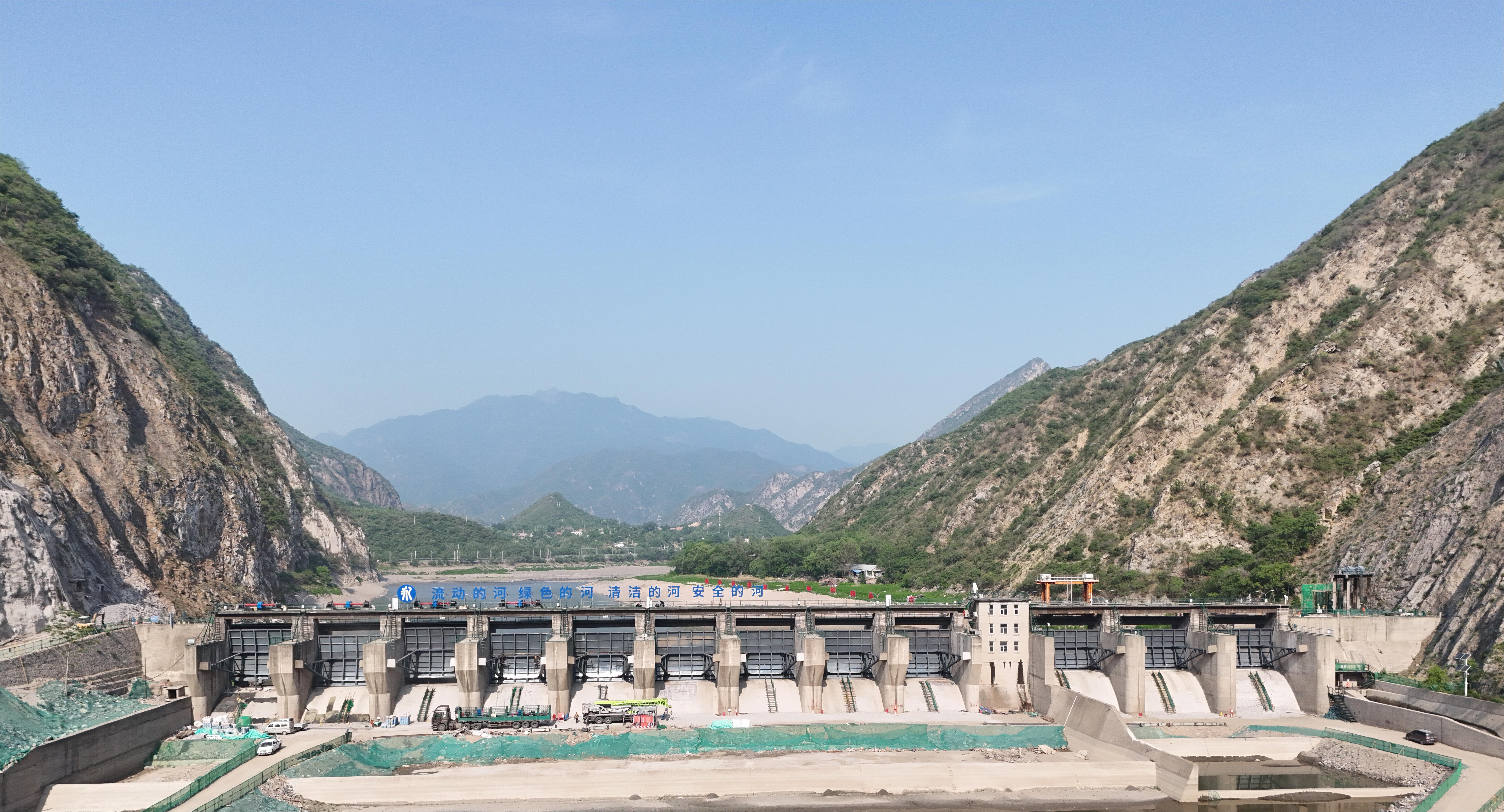 ӭѴ�ڣ������⡱ˮ���޸����幤�������깤