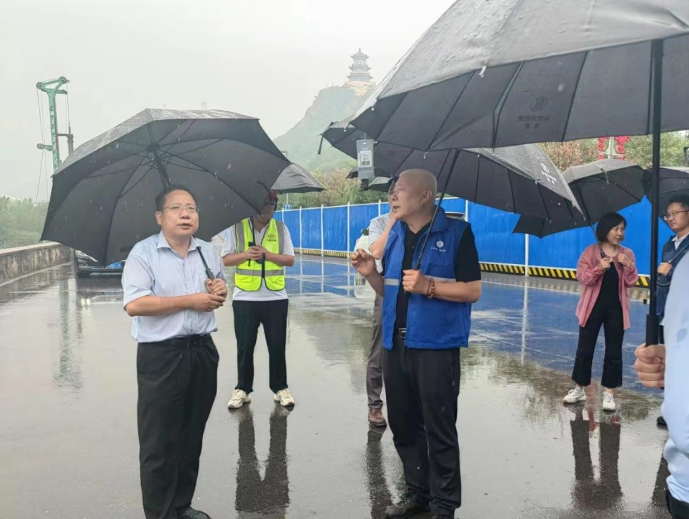 北京市水资源调理治理事务中心到公司北京灾后重修项目办调研座谈 北京市水资源调理治理事务中心到公司北京灾后重修项目办调研座谈