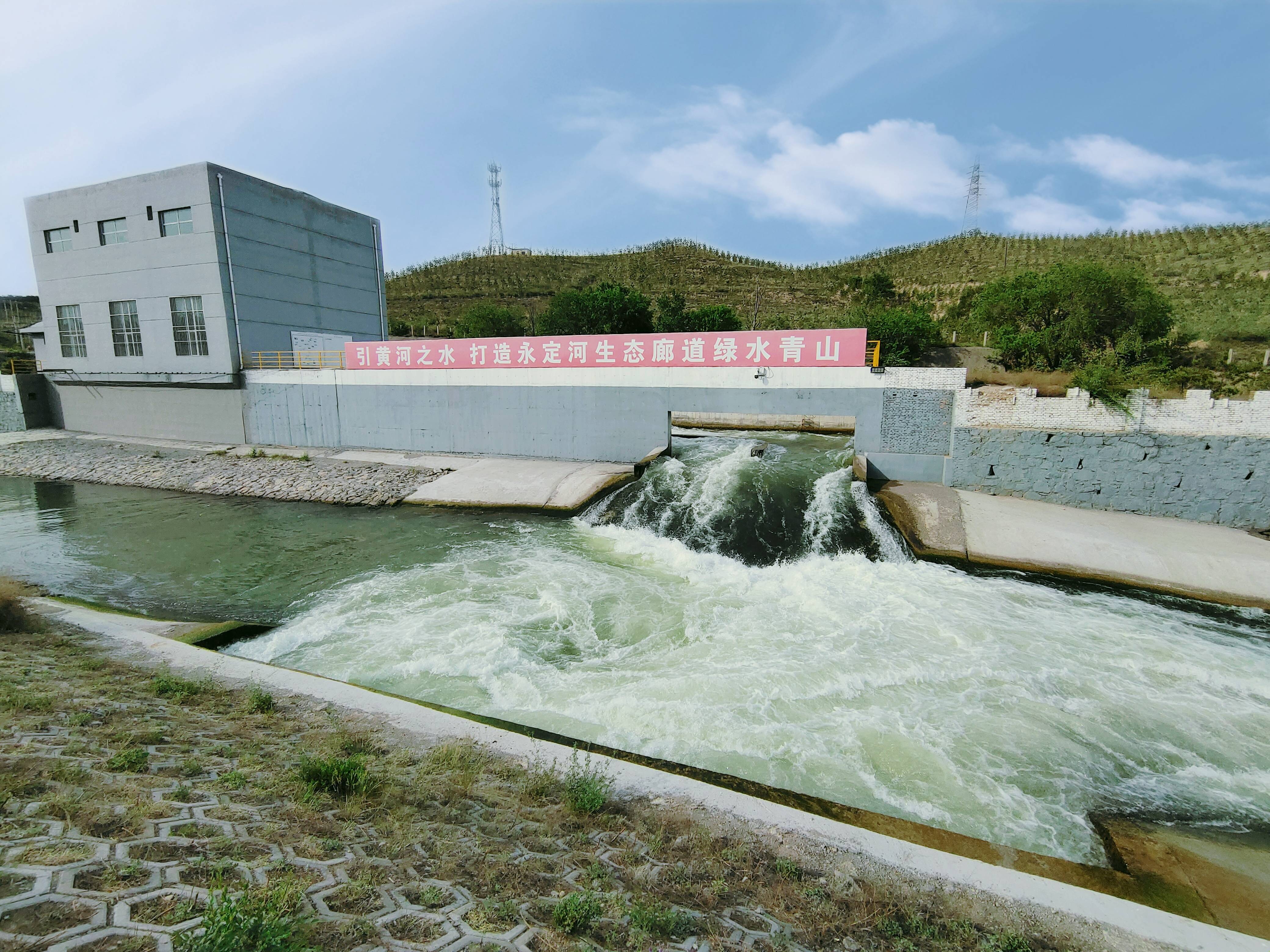 引黄北干线今春累计向PT视讯(中国区)官网生态补水1.13亿立方米 引黄北干线今春累计向PT视讯(中国区)官网生态补水1.13亿立方米