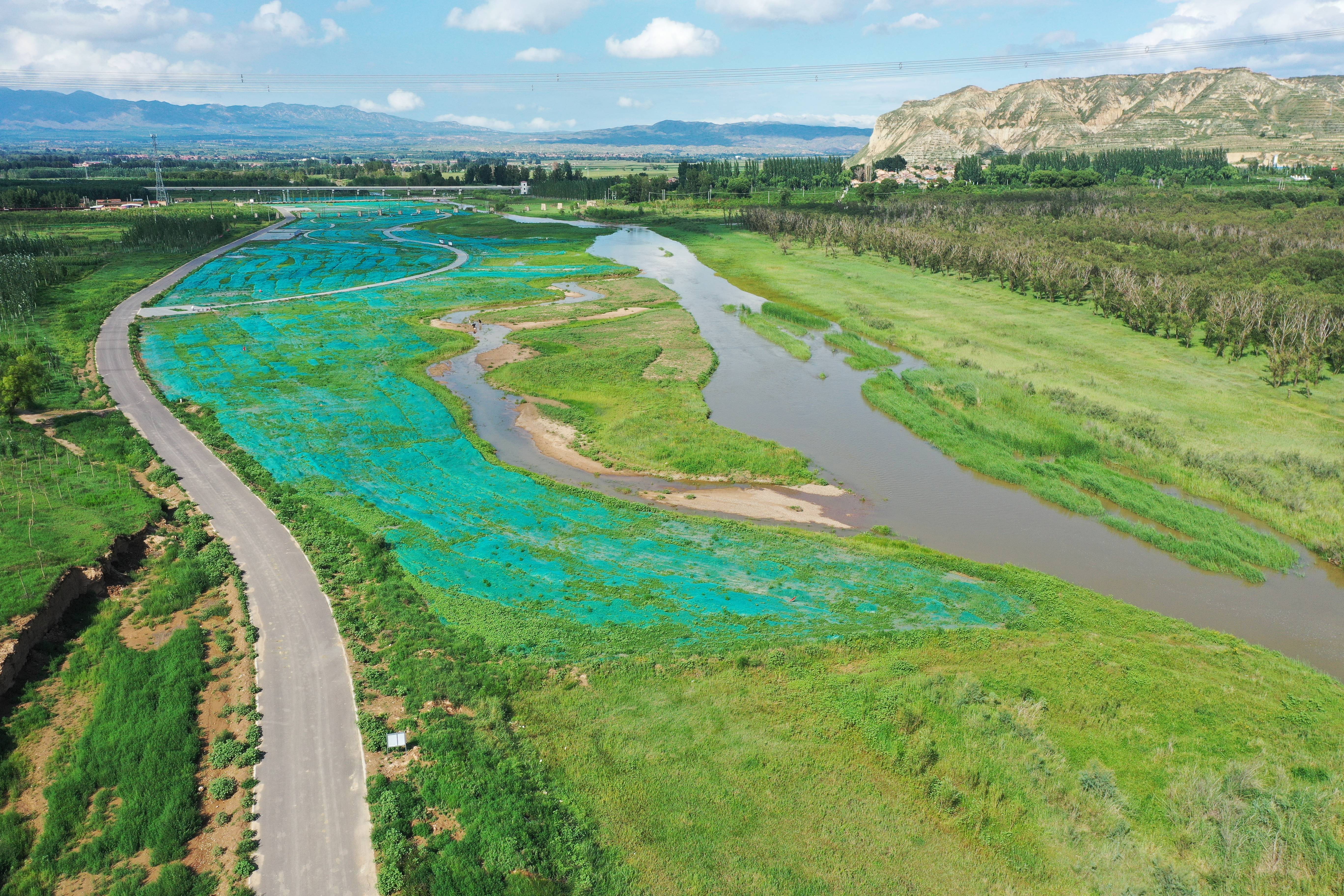 张家口市桑干河综合整治工程Ⅱ标、Ⅲ标生态修复单位工程通过验收 张家口市桑干河综合整治工程Ⅱ标、Ⅲ标生态修复单位工程通过验收