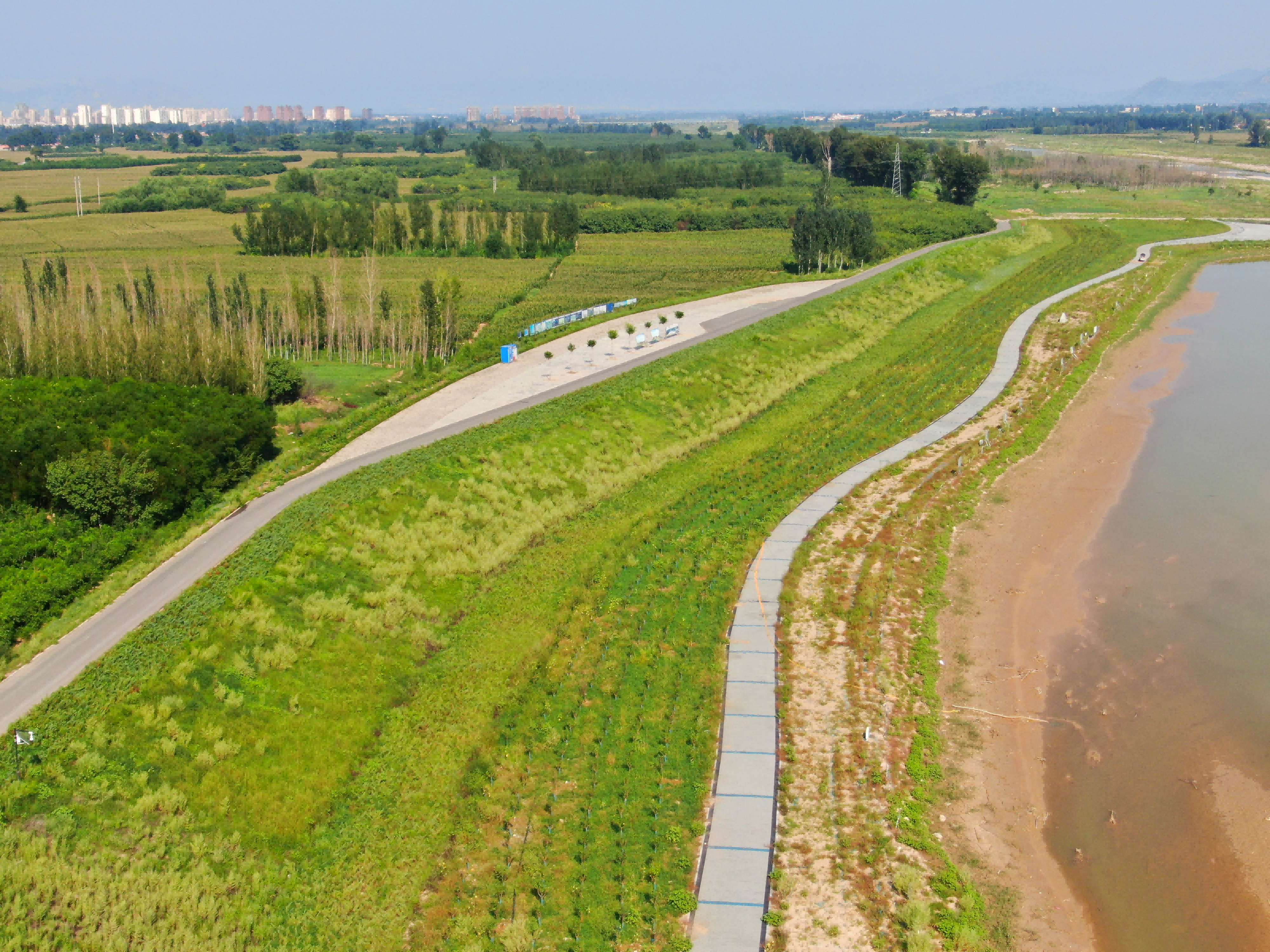 张家口分公司 | 张家口市桑干河综合整治工程Ⅱ标、Ⅲ标通过条约工程完工验收 张家口分公司 | 张家口市桑干河综合整治工程Ⅱ标、Ⅲ标通过条约工程完工验收