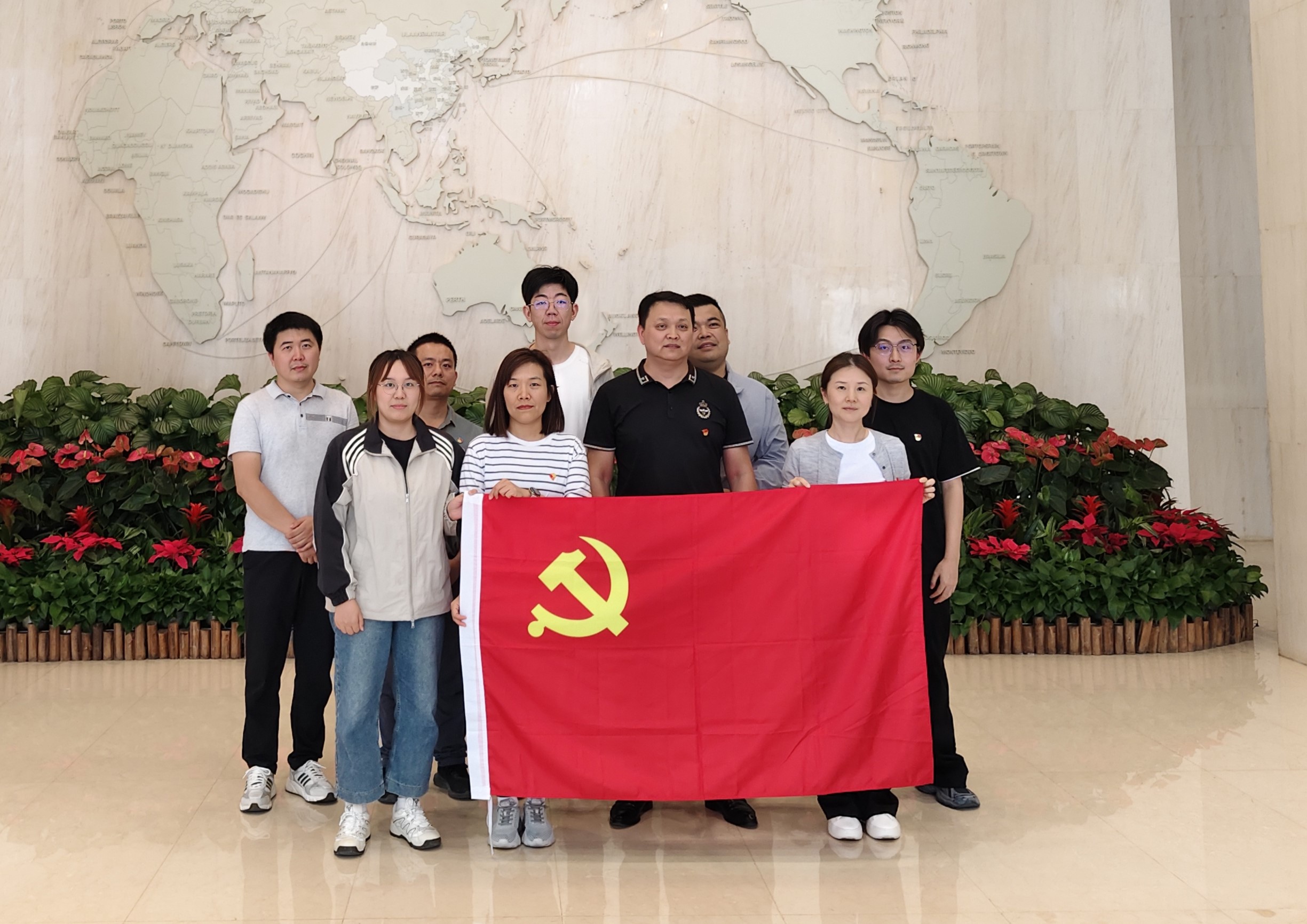 天津分公司 | 天津地区团结党支部开展“传承红色基因 弘扬爱国主义精神”主题党日运动 天津分公司 | 天津地区团结党支部开展“传承红色基因 弘扬爱国主义精神”主题党日运动