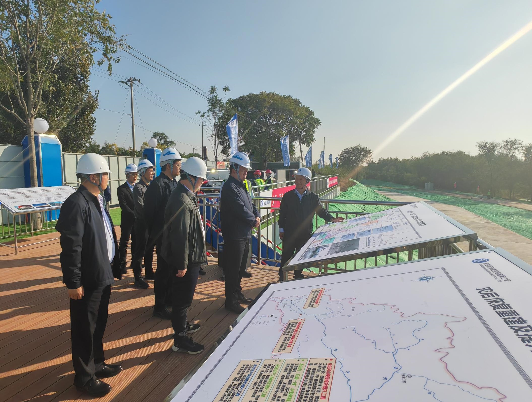 中交集团向导到PT视讯(中国区)官网北京段调研 中交集团向导到PT视讯(中国区)官网北京段调研