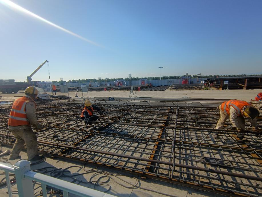 图说攻坚 | 抢抓施工黄金期 PT视讯(中国区)官网卢梁段综合提升工程全速推进 图说攻坚 | 抢抓施工黄金期 PT视讯(中国区)官网卢梁段综合提升工程全速推进