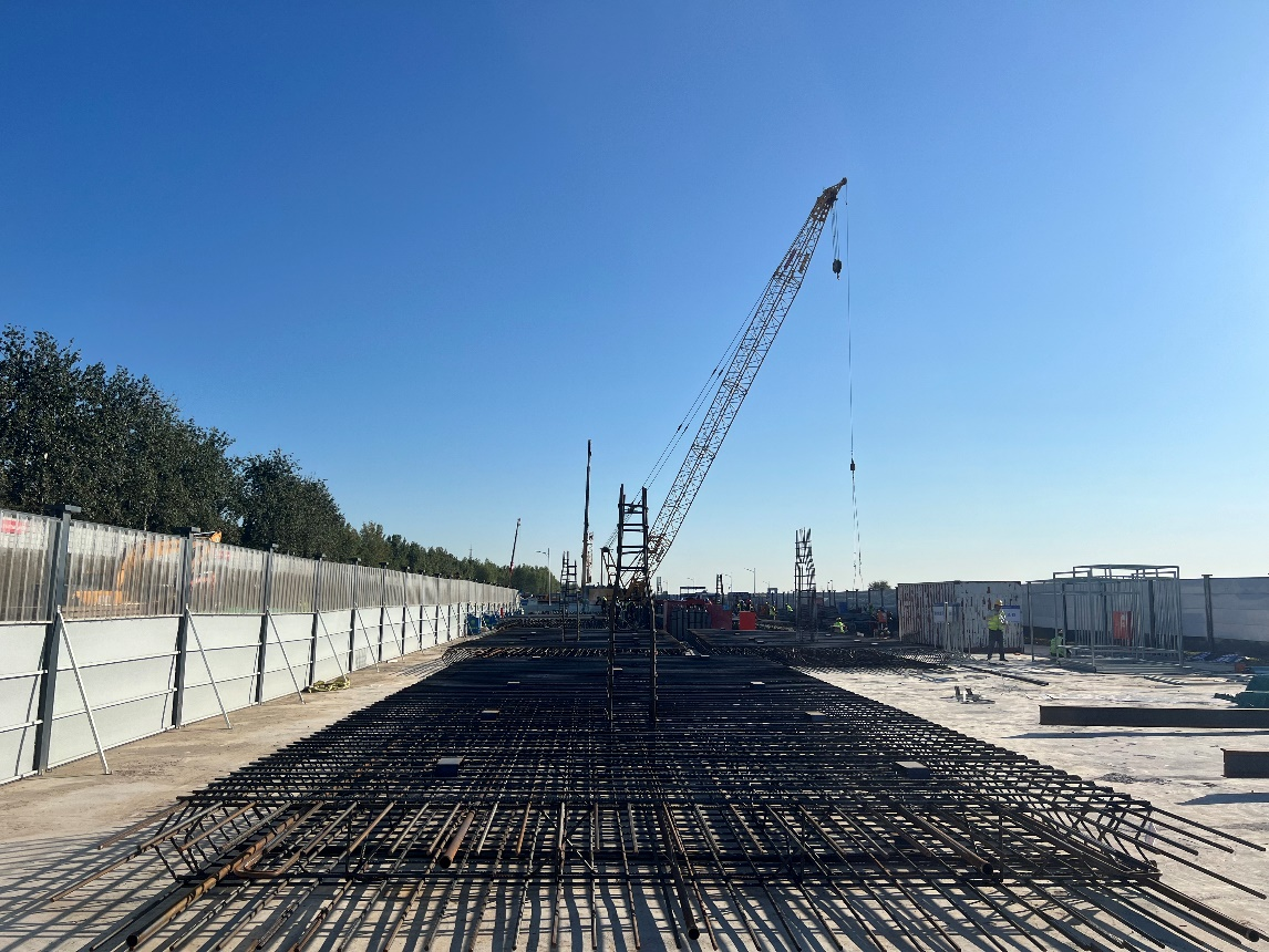 图说攻坚 | 抢抓施工黄金期 PT视讯(中国区)官网卢梁段综合提升工程全速推进 图说攻坚 | 抢抓施工黄金期 PT视讯(中国区)官网卢梁段综合提升工程全速推进