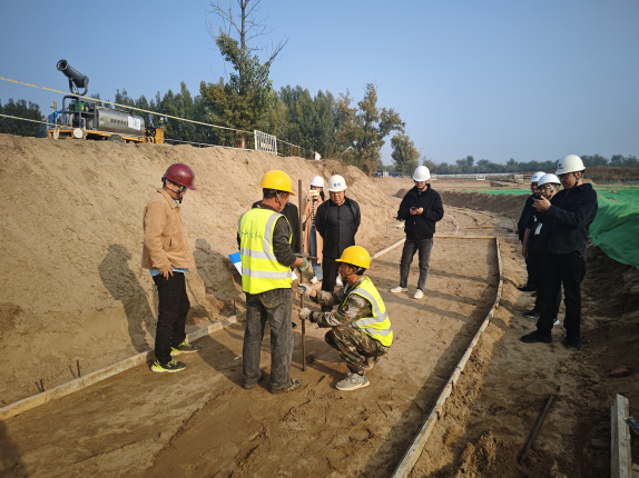 一线传真 | 长兴水源净化工程加速推进 一线传真 | 长兴水源净化工程加速推进