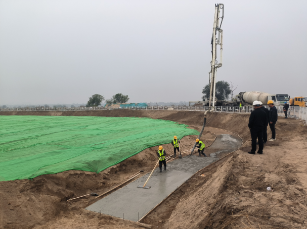 一线传真 | 长兴水源净化工程加速推进 一线传真 | 长兴水源净化工程加速推进