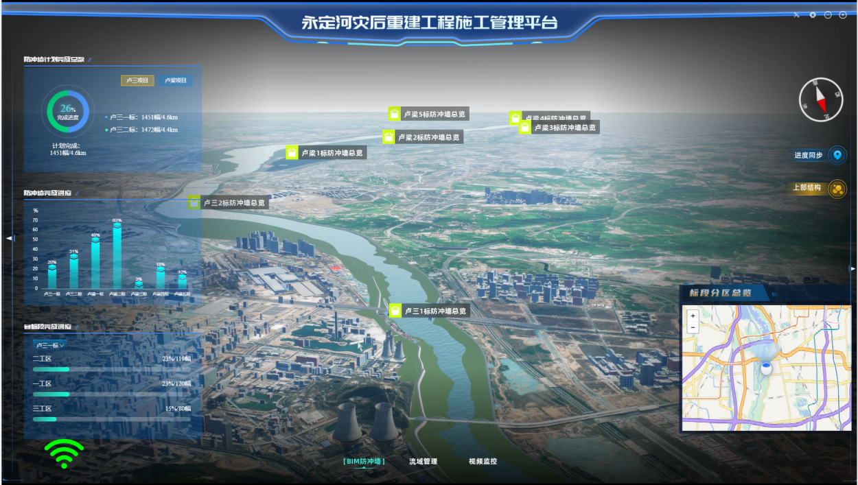 PT视讯(中国区)官网灾后恢复重修亮新招:地下防冲墙BIM可视化平台精准切脉攻坚进度 PT视讯(中国区)官网灾后恢复重修亮新招:地下防冲墙BIM可视化平台精准切脉攻坚进度