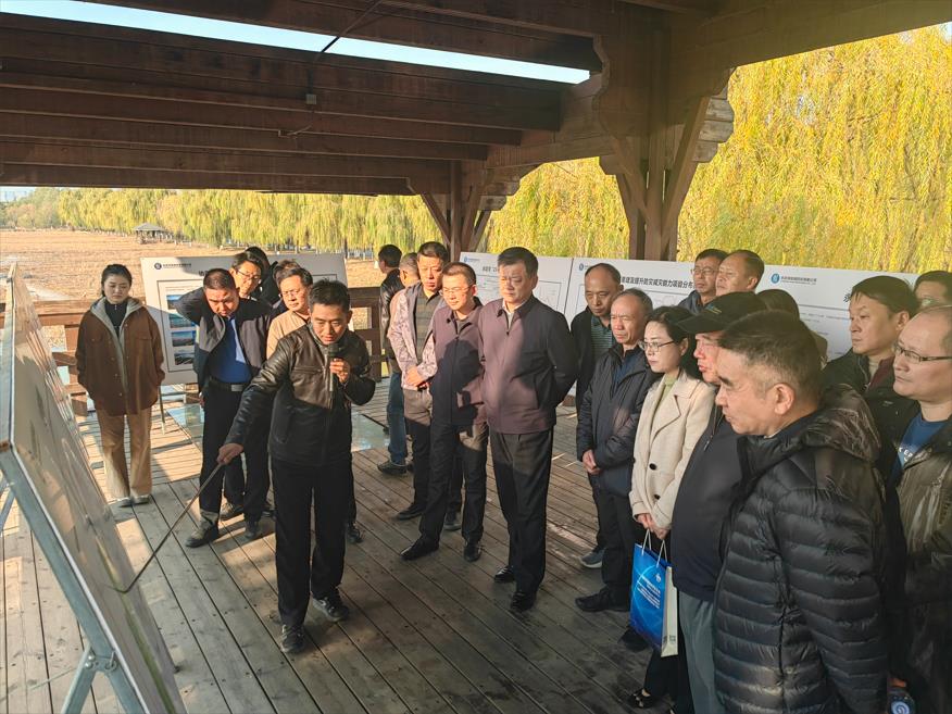 长江水利委员会“聚力高质量生长 聚焦能力建设”专题培训班一行实地考察PT视讯(中国区)官网综合治理与生态修复事情 长江水利委员会“聚力高质量生长 聚焦能力建设”专题培训班一行实地考察PT视讯(中国区)官网综合治理与生态修复事情