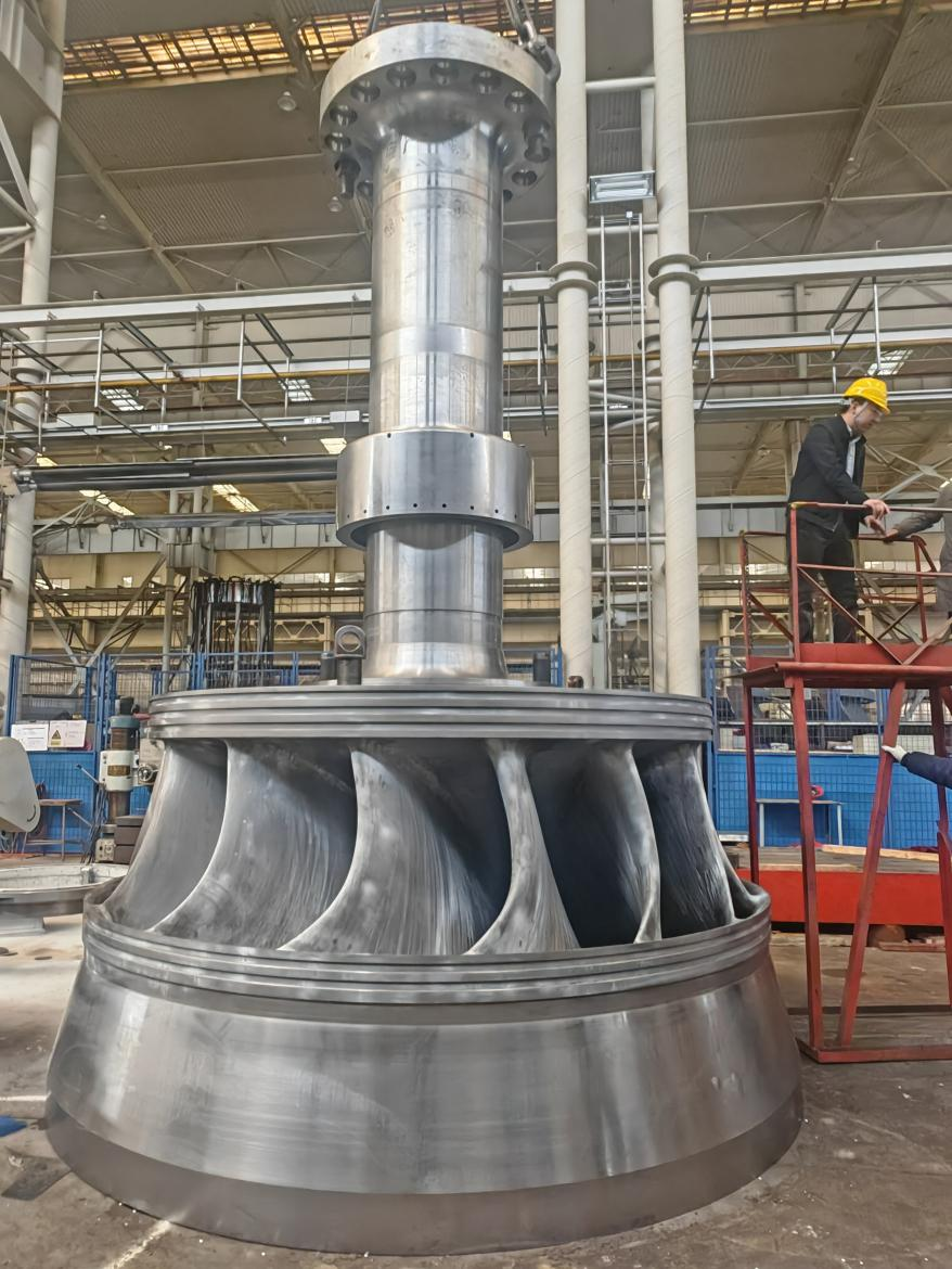 PT视讯(中国区)官网下马岭电站、下苇甸电站应急水毁修复工程机组装备所有完成出厂验收 PT视讯(中国区)官网下马岭电站、下苇甸电站应急水毁修复工程机组装备所有完成出厂验收