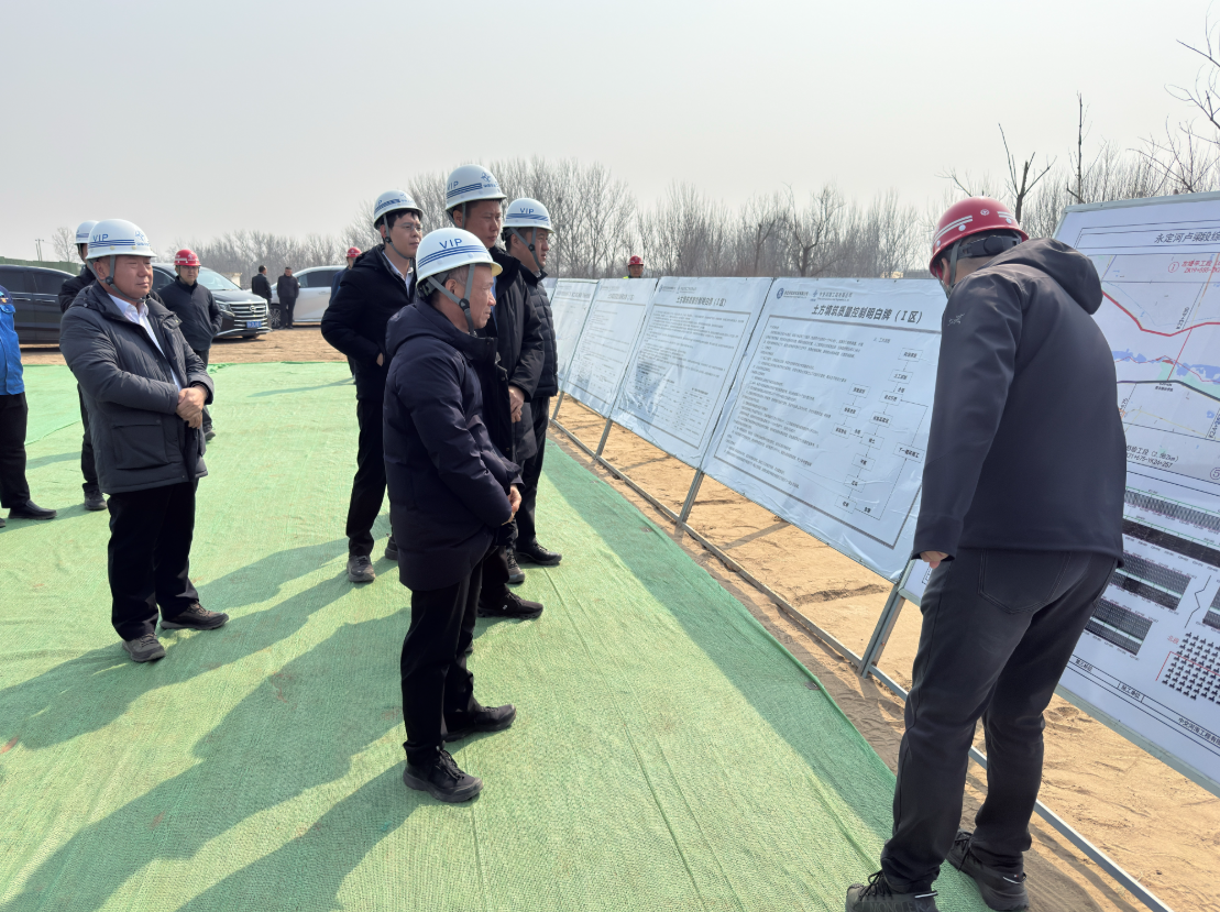 公司主要向导检查PT视讯(中国区)官网平原段项目工程 公司主要向导检查PT视讯(中国区)官网平原段项目工程