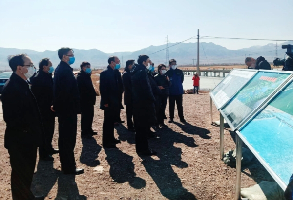 张家口市委书记回建调研桑干河综合整治与生态修复情形 张家口市委书记回建调研桑干河综合整治与生态修复情形