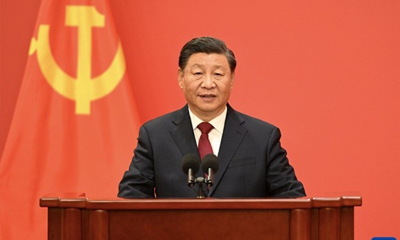 ����ʮ����Ȩ������ϰ��ƽ�ڶ�ʮ���й��������ξֳ�ίͬ�����������ʱǿ�� ʼ�ռ��һ��Ϊ������һ���������� ���й�ʽ�ִ�����ȫ�ƽ��л�����ΰ������